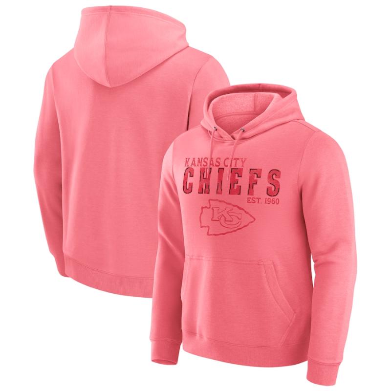 【貨物輸送無料】 NFL 置き目品 メンズ パーカー 長袖トップス フーディー カンザスシティ・チーフス Kansas City Chiefs Darius Rucker Collection byFanatics Faded Hoodie