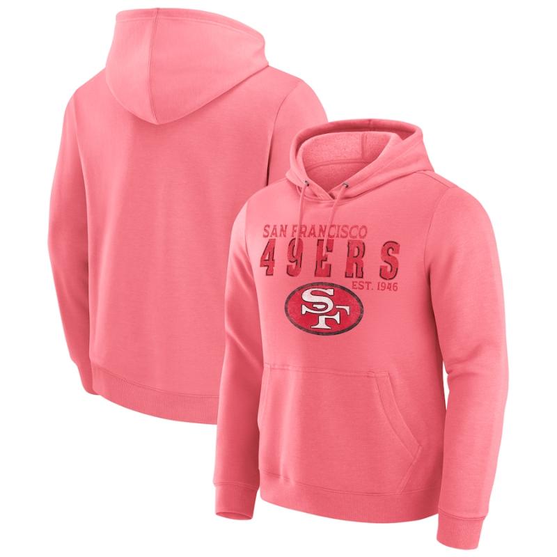 【貨物輸送無料】 NFL 置き目品 メンズ パーカー 長袖トップス フーディー サンフランシスコ・49ers San Francisco 49ers Darius Rucker Collection byFanatics Faded Hoodie