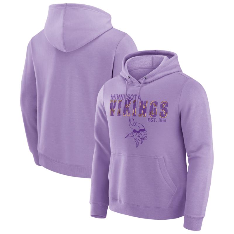 【貨物輸送無料】 NFL 置き目品 メンズ パーカー 長袖トップス フーディー ミネソタ・バイキングス Minnesota Vikings Darius Rucker Collection byFanatics Faded Hoodie