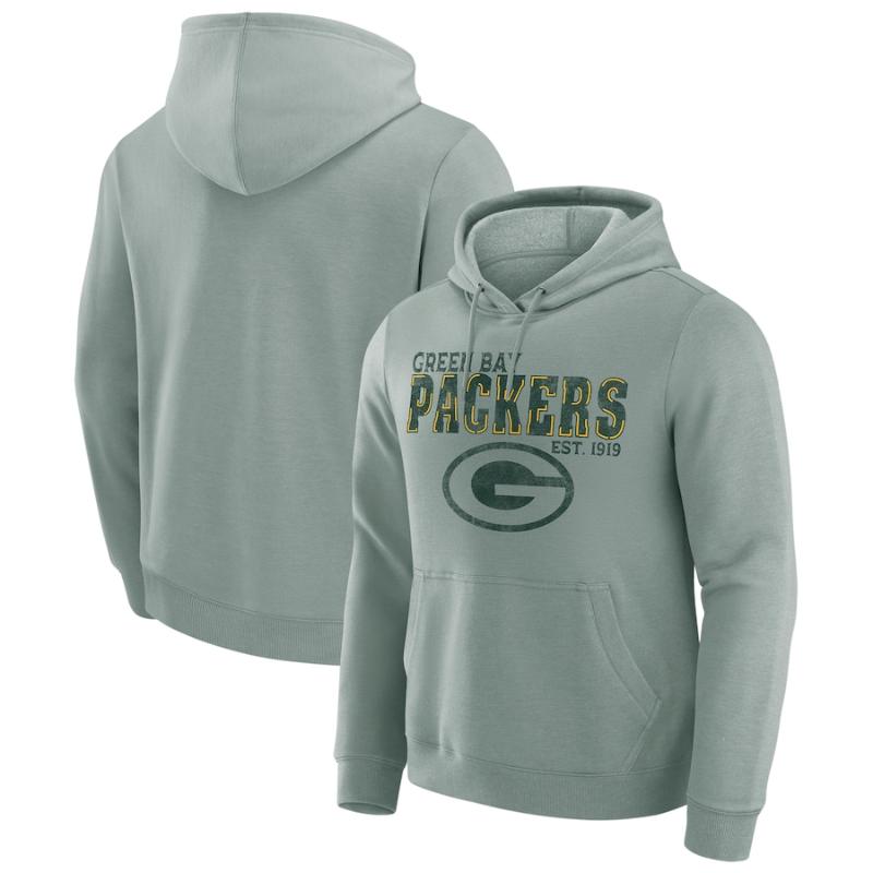 【貨物輸送無料】 NFL 置き目品 メンズ パーカー 長袖トップス フーディー グリーンベイ・パッカーズ Green Bay Packers Darius Rucker Collection byFanatics Faded Hoodie