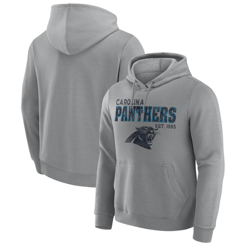 【貨物輸送無料】 NFL 置き目品 メンズ パーカー 長袖トップス フーディー カロライナ・パンサーズ Carolina Panthers Darius Rucker Collection byFanatics Faded Hoodie