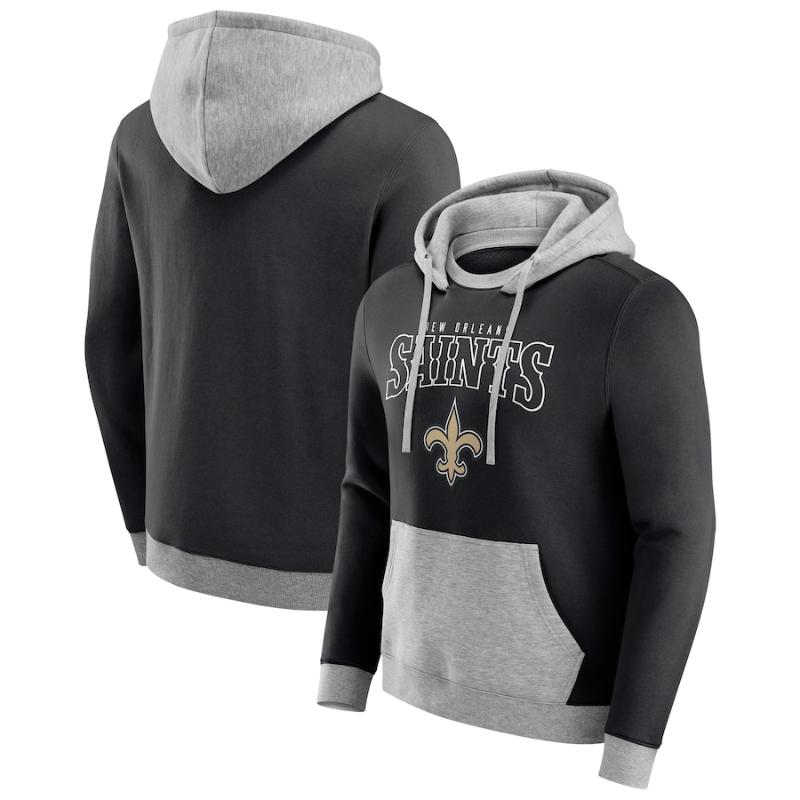 【送料無料】 NFL 正規品 メンズ パーカー トレーナー 長袖トップス フーディー Darius Rucker Collection byFanatics ニューオーリンズ・セインツ New Orleans Saints Coaches Hoodie｜USキッズウェア店