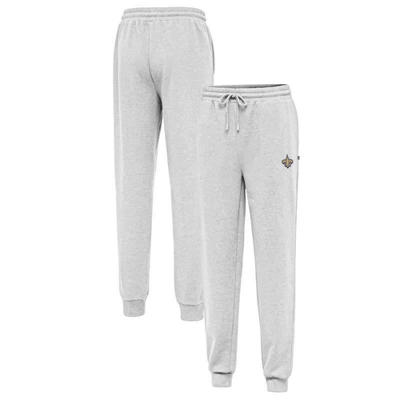 【送料無料】 NFL 正規品 メンズ スウェットパンツ ジョガーパンツ ボトムス アンティグア Antigua ニューオーリンズ・セインツ New Orleans Saints Idol Jogger Pants｜USキッズウェア店
