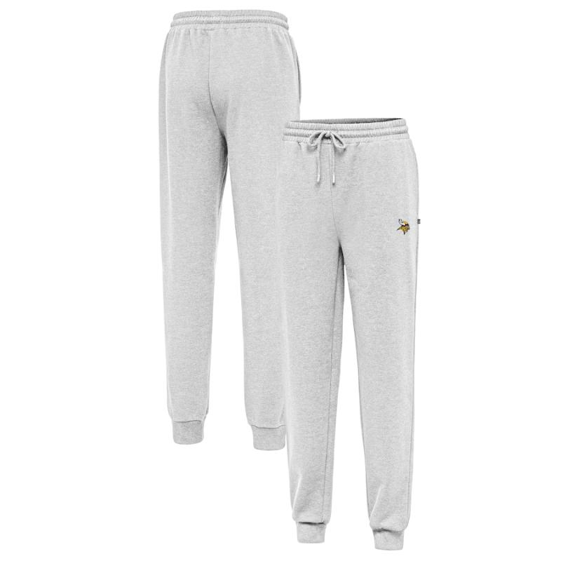 【送料無料】 NFL 正規品 メンズ スウェットパンツ ジョガーパンツ ボトムス アンティグア Antigua ミネソタ・バイキングス Minnesota Vikings Idol Jogger Pants｜USキッズウェア店