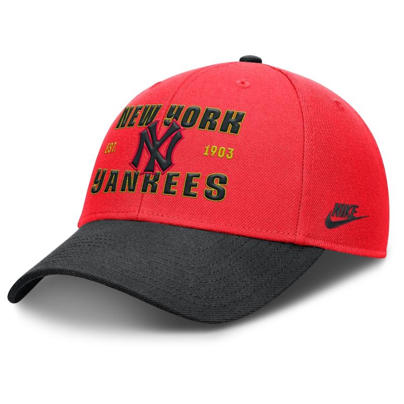 【送料無料】 MLB 正規品 メンズ キャップ 帽子 ハット ベースボールキャップ ナイキ Nike ニューヨーク・ヤンキース ジャッジ New York Yankees Nike Neon 90s Rise Adjustable Hat|USキッズウェア店