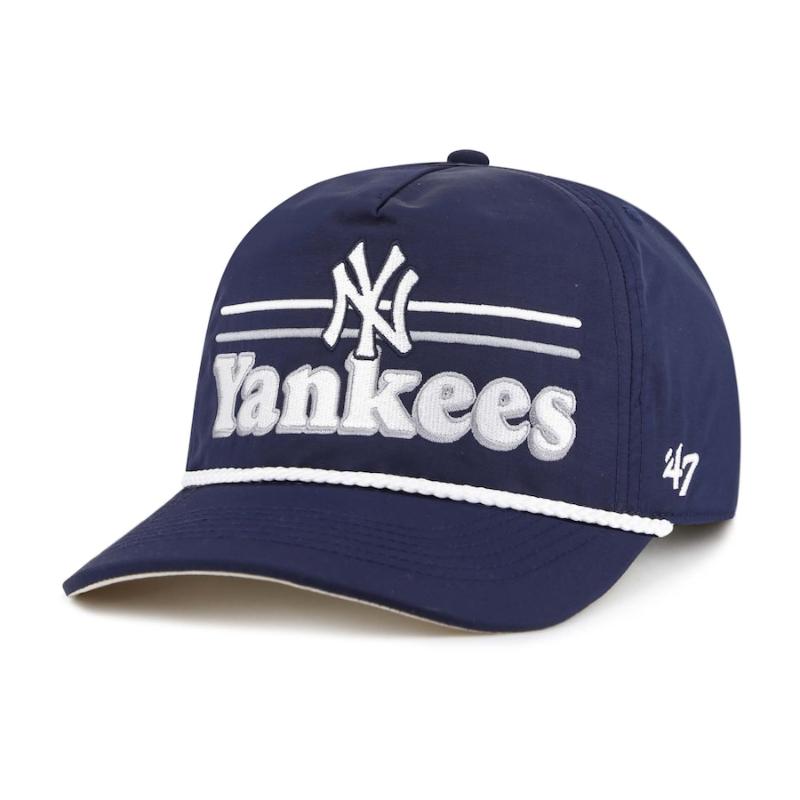 【送料無料】 MLB 正規品 メンズ キャップ 帽子 ハット ベースボールキャップ 47 Brand フォーティーセブン ニューヨーク・ヤンキース ジャッジ New York Yankees 47 Campscape Hitch Adjustable Hat｜USキッズウェア店