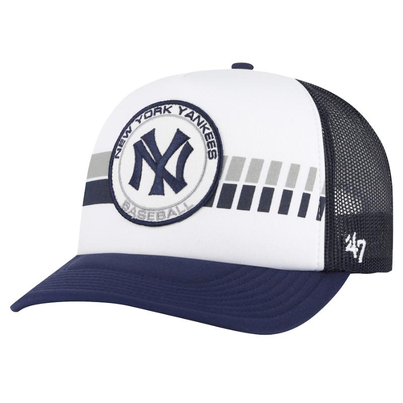 【送料無料】 MLB 正規品 メンズ キャップ 帽子 ハット ベースボールキャップ 47 Brand フォーティーセブン ニューヨーク・ヤンキース ジャッジ New York Yankees 47 Cooperstown Collection Wax Pack Express Trucker Adjustable Hat|USキッズウェア店