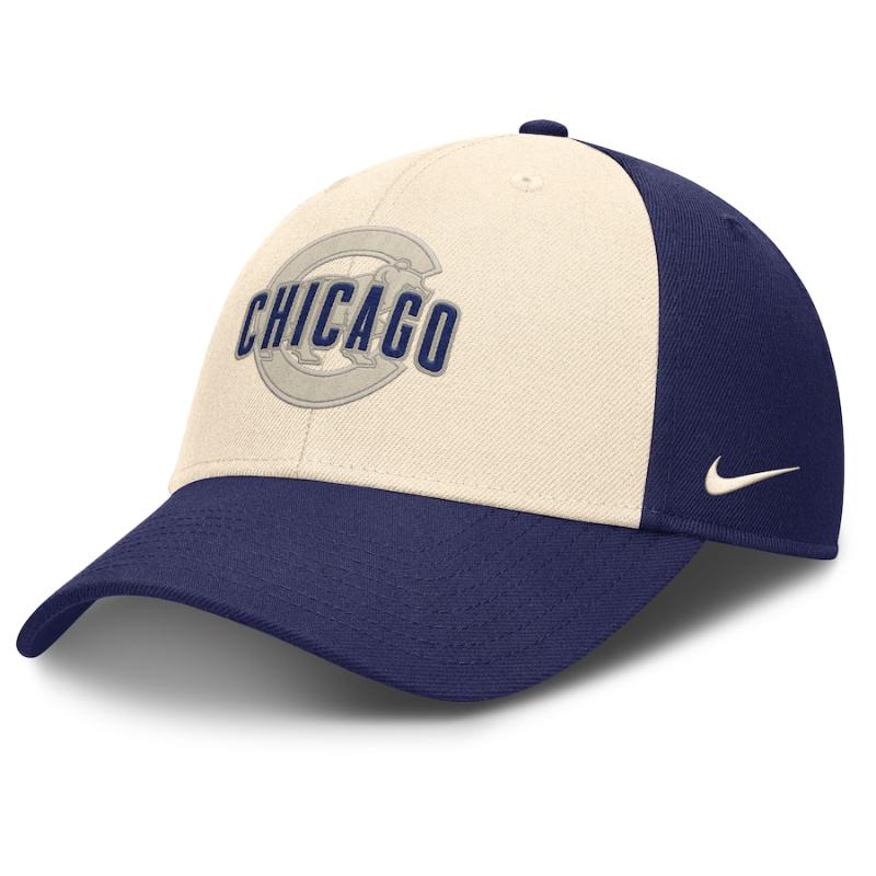 【送料無料】 MLB 正規品 メンズ キャップ 帽子 ハット ベースボールキャップ ナイキ Nike シカゴ・カブス 今永昇太 鈴木誠也 Chicago Cubs Nike Statement Club Performance Adjustable Hat｜USキッズウェア店