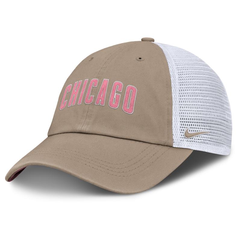 【送料無料】 MLB 正規品 メンズ キャップ 帽子 ハット ベースボールキャップ ナイキ Nike シカゴ・カブス 今永昇太 鈴木誠也 Chicago Cubs Nike Unisex Mother's Day Club Trucker Adjustable Hat|USキッズウェア店
