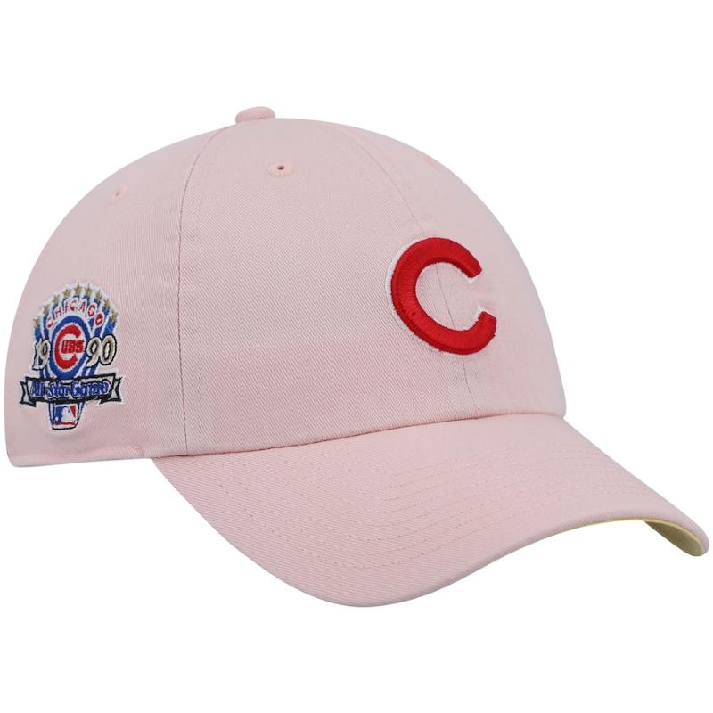 【送料無料】 MLB 正規品 メンズ キャップ 帽子 ハット ベースボールキャップ 47 Brand フォーティーセブン シカゴ・カブス 今永昇太 鈴木誠也 Chicago Cubs 47 1990 MLB All-Star Game Double Under Clean Up Adjustable Hat｜USキッズウェア店