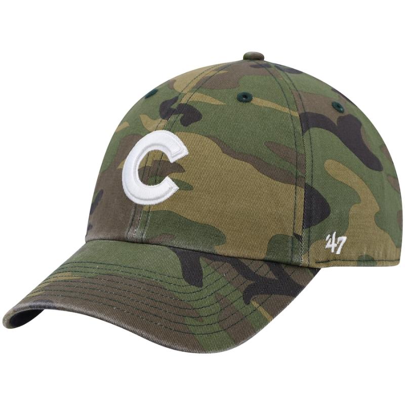 【送料無料】 MLB 正規品 メンズ キャップ 帽子 ハット ベースボールキャップ 47 Brand フォーティーセブン シカゴ・カブス 今永昇太 鈴木誠也 Chicago Cubs 47 Clean Up Adjustable Hat|USキッズウェア店