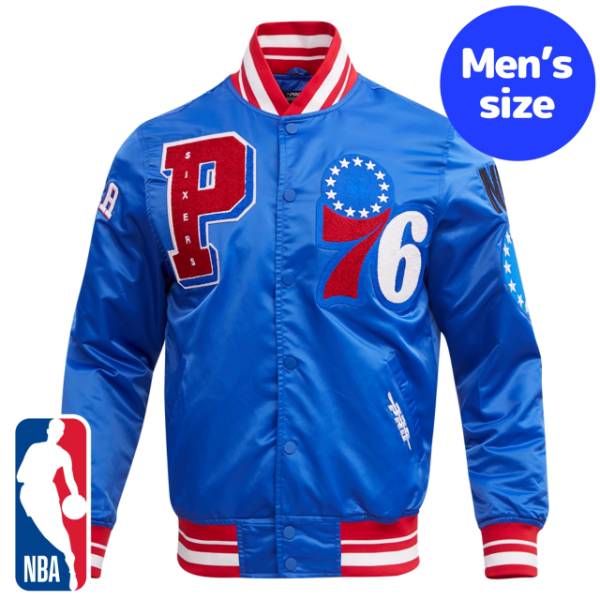 楽天市場】PRO STANDARD Philadelphia 76ers REMIX VARSITY ジャケット