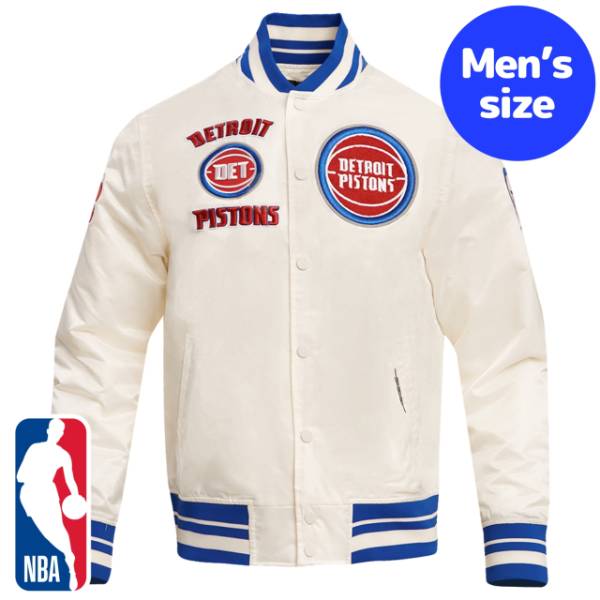 美品！リバーシブル | デトロイト・ピストンズ ジャケット！Sサイズ 楽天市場】【送料無料】 Pro Standard プロスタンダード NBA