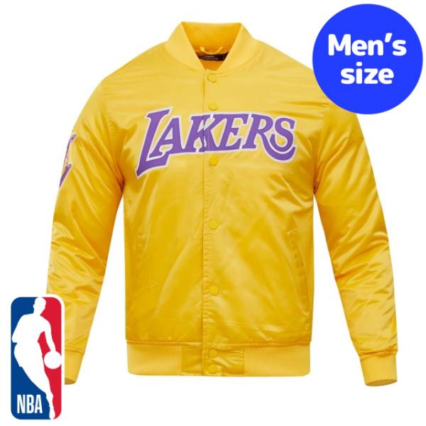楽天市場】NBA レイカーズ ジャケット Home Game Varsity Jacket