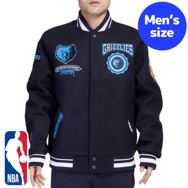 楽天市場】【送料無料】 NBAオフィシャル メンズ バーシティジャケット