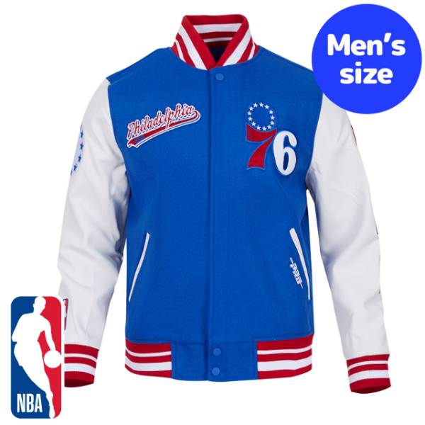 楽天市場】NBA アレン・アイバーソン 76ers ジャケット Player