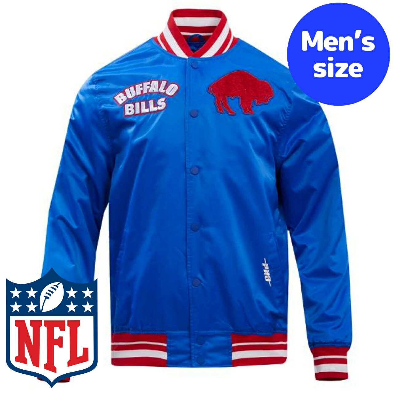 楽天市場】NFL ビルズ ジャケット NFL リバーシブル アウター
