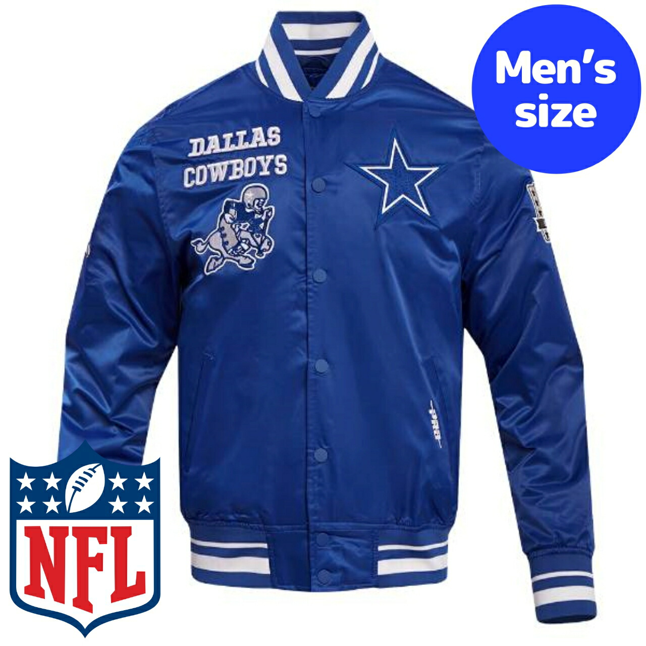Dallas Cowboys 革ジャン　ダラスカーボーイズ size:L【 DALLAS COWBOYS 】ダラス・カウボーイズ レザー