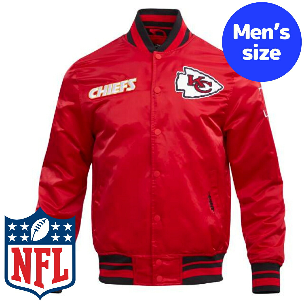 Kc カンザスシティ・チーフス フード付きアウター 公式 Kansas City Chiefs Jackets | DAZN