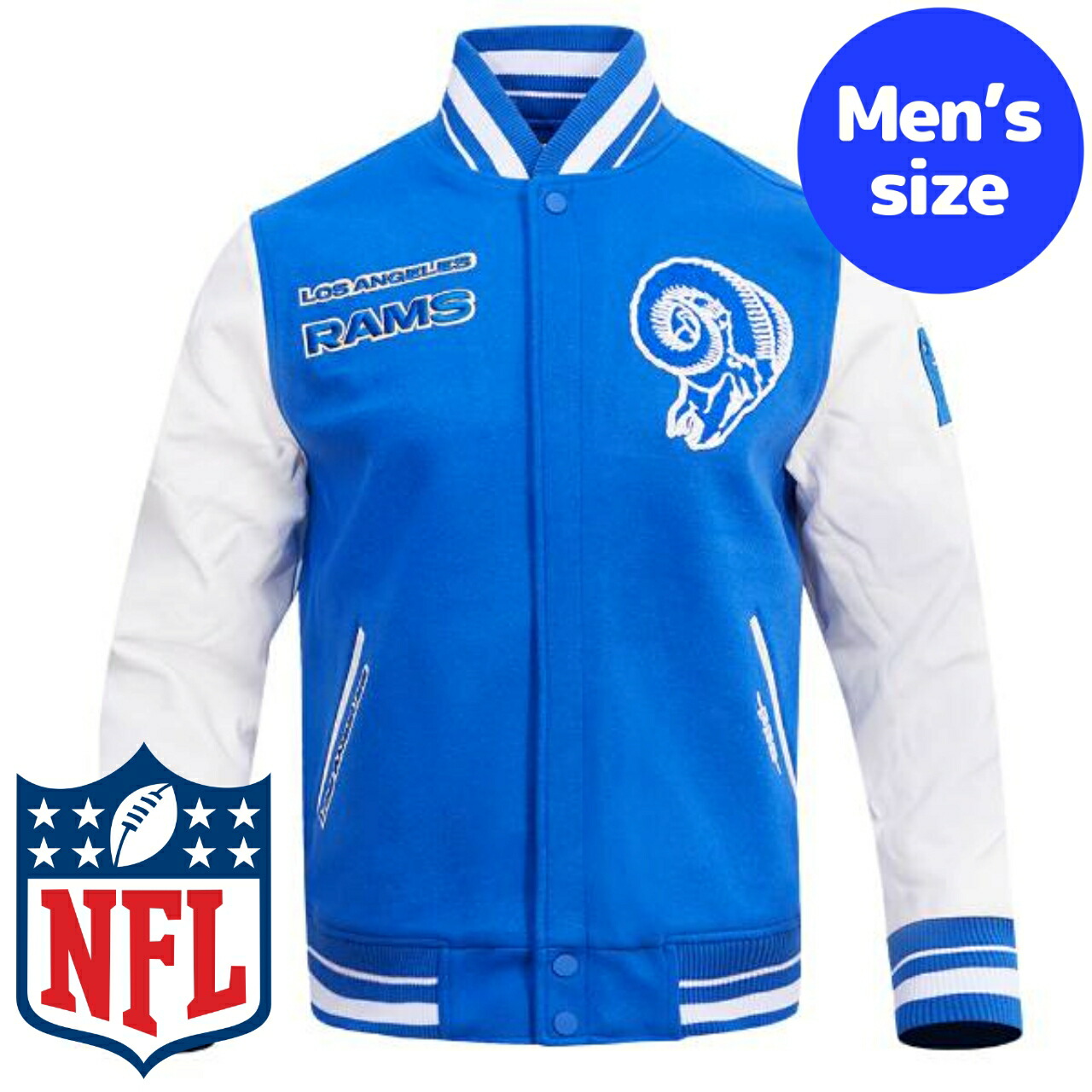 楽天市場】NFL ロサンゼルス・ラムズ スエード レザー スタジアム