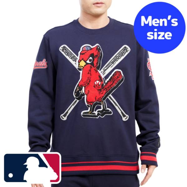 【送料無料】 Pro Standard プロスタンダード MLBオフィシャル メジャーリーグ公式 メンズ トレーナー 長袖トップス ヌートバー セントルイス・カージナルス カーディナルス ST. LOUIS CARDINALS RETRO MASHUP CREWNECK