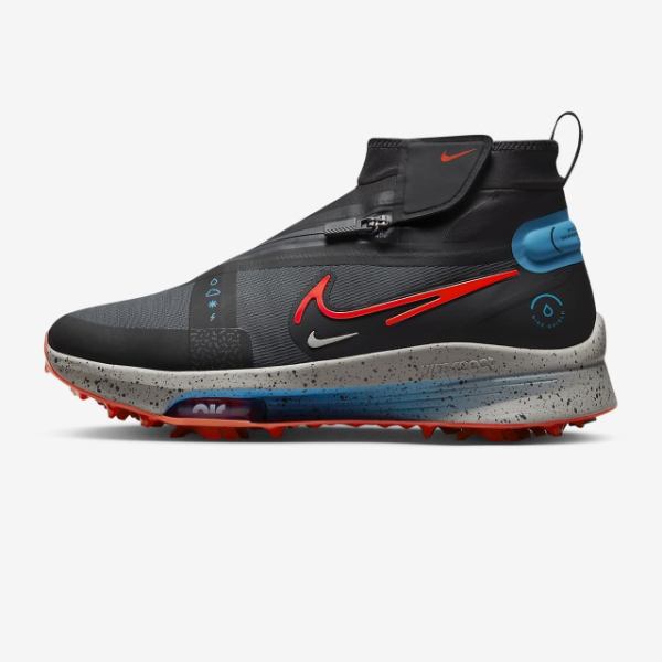 【貨物輸送無料】【メンズ】 ナイキ ゴルフシューズ Nike Air Zoom Infinity Tour 2 Shield Weatherized Golf Shoes（Anthracite/Black） スニーカー 靴 DO8997-060