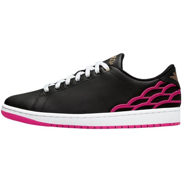 【送料無料】【メンズ】 ナイキ nike ジョーダン Air Jordan 1 Centre Court Shoes（Black/White/Metallic Gold） ユニセックススニーカー 靴 レディースシューズ