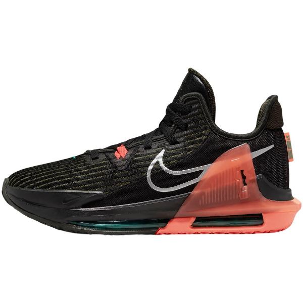 【貨物輸送無料】【メンズ】 ナイキ nike LeBron Witness 6 Basketball Shoes（Black/Sequoia/Crimson Pulse） ユニセックススニーカー 靴 レディースシューズ CZ4052-001