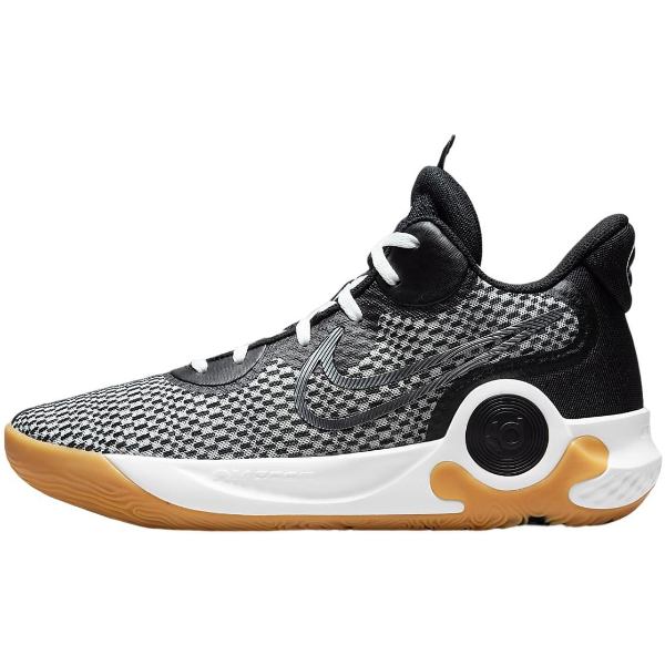 【送料無料】【メンズ】 ナイキ nike KD Trey 5 IX Basketball Shoes（Black/White/Gum Light Brown） ユニセックススニーカー 靴 レディースシューズ