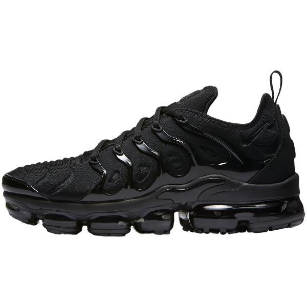 【送料無料】【メンズ】 ナイキ Nike Air VaporMax Plus Shoes（Black/Black/Dark Grey） ユニセックススニーカー 靴 レディースシューズ｜USキッズウェア店