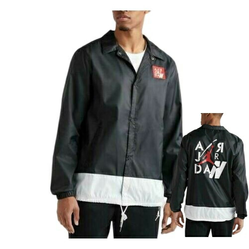 NIKE ナイキ ジョーダン レガシー AJ5 ナイロンジャケット ロゴ 黒 M 楽天市場】【送料無料】【メンズ】 ナイキ NIKE ジョーダン Air Jordan