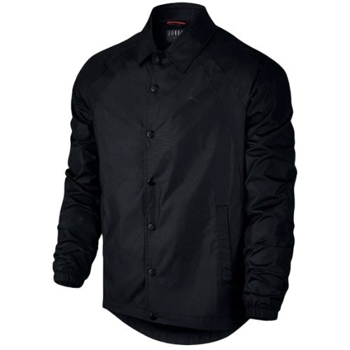 【送料無料】【メンズ】 ナイキ NIKE ジョーダン Air Jordan Wings Coaches Jacket（Black） ジャケット アウター ジャンパー コート ウインドブレーカー