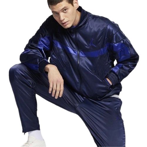 【送料無料】【メンズ】 ナイキ NIKE ジョーダン Air Jordan Sportswear AJ 5 Jacket(Blackened Blue) ジャケット アウター ジャンパー コート ウインドブレーカー