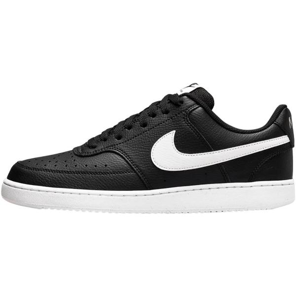 【送料無料】【メンズ】 ナイキ Nike Court Vision Low Next Nature Shoes(Black/Black/White) ユニセックススニーカー 靴 レディースシューズ