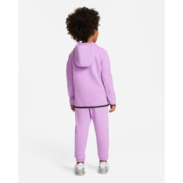 激安超特価 ナイキ Nike Sportswear Tech Fleece Zip Hoodie and Pants Set Violet Shock  男の用ジャージ上下2点セット 女の用セットアップ 子供服 qdtek.vn