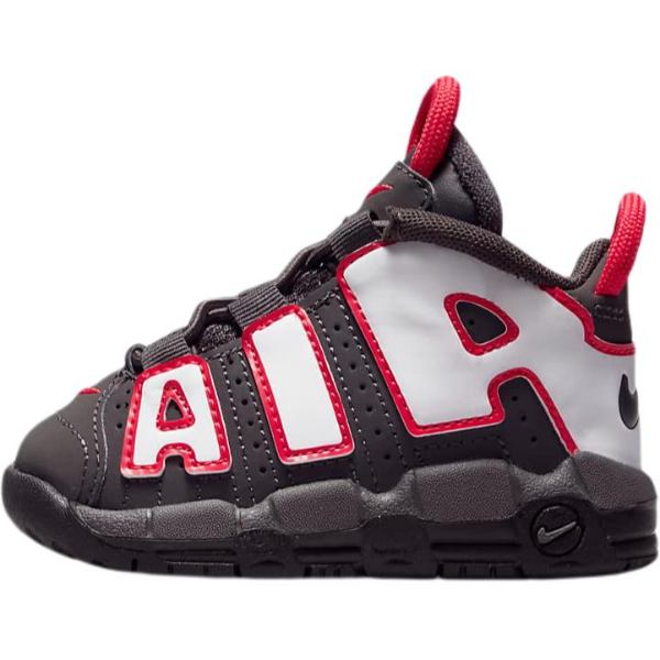 実物 nike ナイキ Nike Air More Uptempo Shoes Medium Ash 男の子用