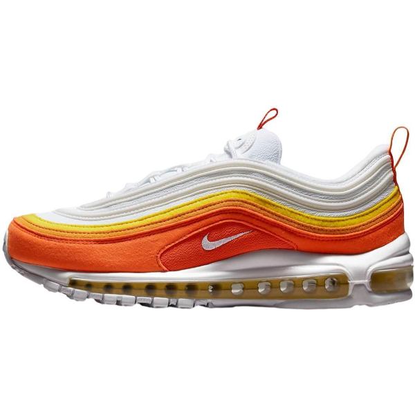【送料無料】【メンズサイズ】 ナイキ Nike Air Max 97 Shoes（Rush Orange/Vivid Sulfur/Light Curry/White） ユニセックススニーカー 靴 レディースシューズ