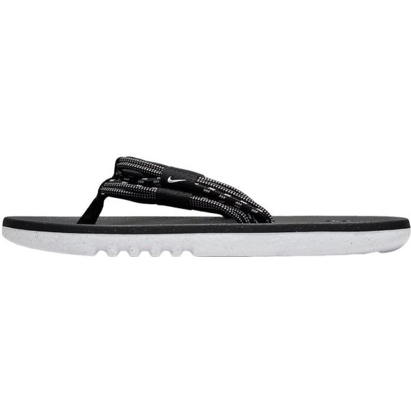 14周年記念イベントが ナイキ Nike Ecohaven Next Nature Slides Black White ユニセックススライドサンダル シャワーサンダル シューズ ギフト プレゼント Fucoa Cl