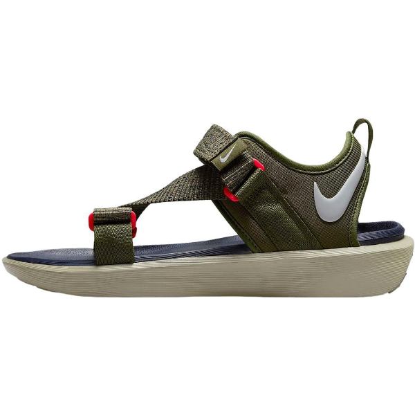 人気激安 ナイキ Nike Vista Sandals Rough Green Matte Olive Siren Red Wolf Grey ユニセックススライドサンダル シャワーサンダル シューズ Fucoa Cl