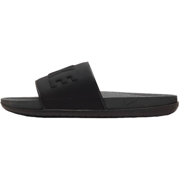 ナイキ Nike Offcourt Slides(Anthracite Black Black) ユニセックススライドサンダル シャワーサンダル シューズ ギフト プレゼント