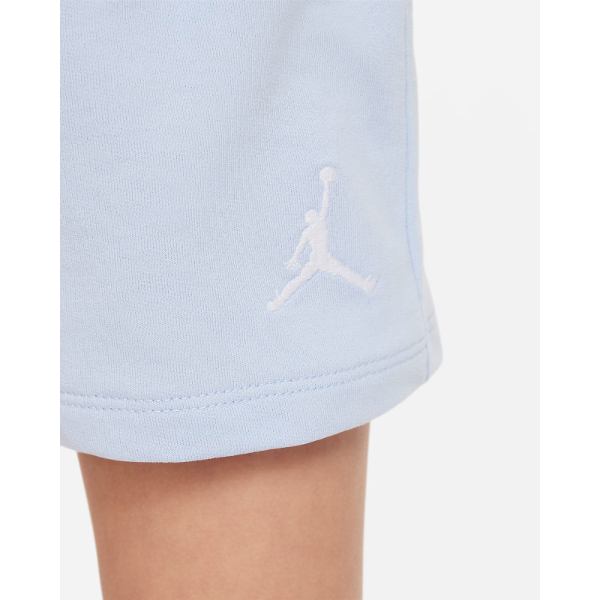 春の新作続々 Nike ナイキ ジョーダン 女の子用jordan Jumpman Tシャツ上下2点セット Light Marine 子供用上下セットアップ ベビーキッズセット商品 出産祝い ベビーシャワー ギフト Fucoa Cl