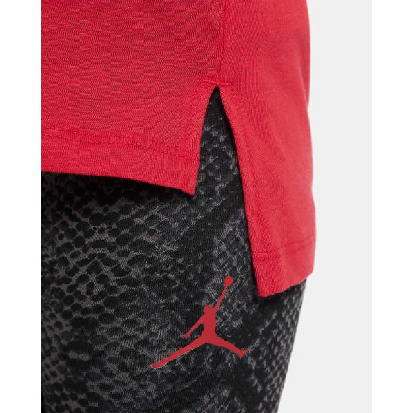 最安値に挑戦 Nike ナイキ ジョーダン 女の子用jordan Jumpman Tシャツ上下2点セット 子供用上下セットアップ Black ベビーキッズセット商品 出産祝い ベビーシャワー ギフト プレゼント Fucoa Cl