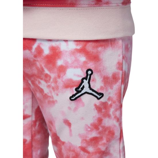 激安店舗 Nike ナイキ ジョーダン 女の子用jordan 上下2点セット Atmosphere パーカー トレーナー ジャージ 子供用上下セット キッズ用セットアップ 出産祝い ギフト プレゼント Fucoa Cl