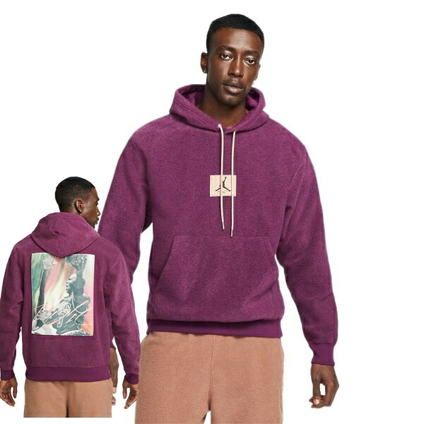 【送料無料】【メンズ】 nike ナイキ ジョーダン Jordan Flight Heritage Pullover Hoodie（Bordeaux） パーカー トップス トレーナー 長袖トップ