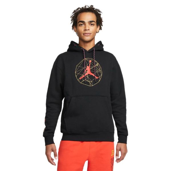 【送料無料】【メンズ】 nike ナイキ ジョーダン Jordan Essentials Mountainside Graphic Pullover Hoodie（Black） パーカー トップス トレーナー 長袖トップ