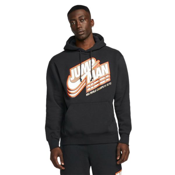 【送料無料】【メンズ】 nike ナイキ ジョーダン Jordan Jumpman Fleece パーカー（Black） トップス トレーナー 長袖トップ フード付きジャケット ギフト プレゼント