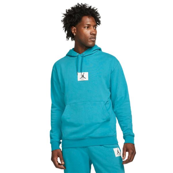 【送料無料】【メンズ】 nike ナイキ ジョーダン Jordan Essentials Statement Fleece Hoodie(Cyber Teal) パーカー トップス トレーナー 長袖トップ プレゼント|USキッズウェア店