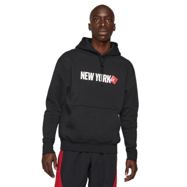 【貨物輸送無料】【メンズ】 nike ナイキ ジョーダン Jordan New York City パーカー（Black） トップス 調教師 長袖とっ始め ボンネット付き添い人上衣 差し上げ物 差し上げ物