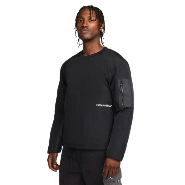 【送料無料】【メンズ】 nike ナイキ ジョーダン Jordan 23 Engineered Insulated Top（Black） トップス トレーナー 長袖トップ ギフト プレゼント