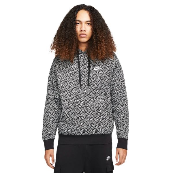 【送料無料】【メンズ】 ナイキ Nike Sportswear Sport Essentials+ Fleece Pullover Hoodie（Black） パーカー フーディー 長袖トップス トレーナー｜USキッズウェア店